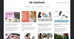 Desktop Screenshot of mygeartools.com