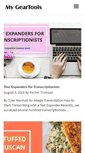 Mobile Screenshot of mygeartools.com